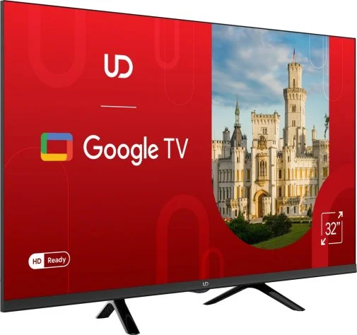 Фото: Телевізор LED UD 32GW5210 (Google TV, Wi-Fi, 1366x768) № 12 | KTC