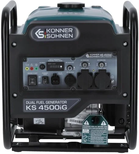 Фото: Генератор Könner & Söhnen KS 4500iG (KS4500IG) № 16 | KTC