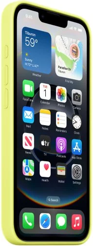 Фото: Чохол Apple for iPhone 16e - Silicone Case Neon Yellow (MGYW4) № 7 | KTC