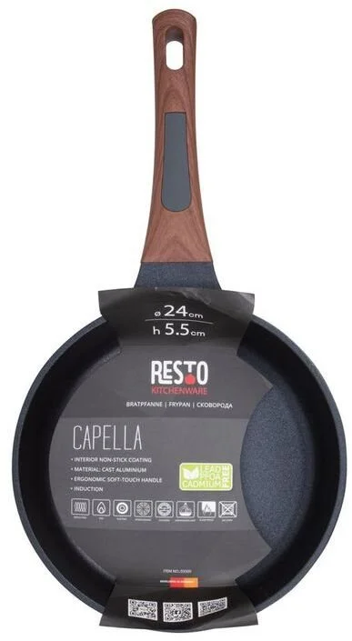 Фото: Сковорода Resto CAPELLA 24cm (93509) № 13 | KTC