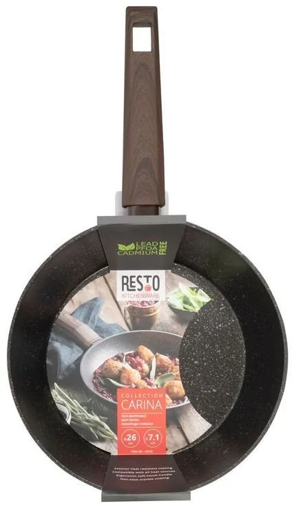 Фото: Сковорода Resto CARINA 26cm (93162) № 13 | KTC