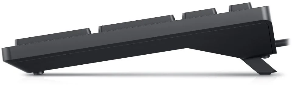 Фото: Клавіатура Dell Pro KB525C ENG/UKR Black (580-BBTG) № 9 | KTC