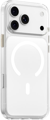 Чохол Blueo for iPhone 17 Pro Crystal Pro Drop Resistance MagSafe Transparent (BL039/17P 6.5″)