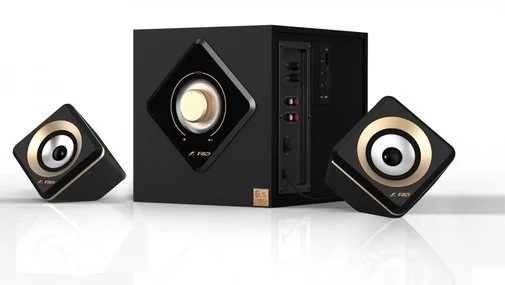 Фото: Колонки F&D A330U Black (A330U_black-OEM) № 7 | KTC