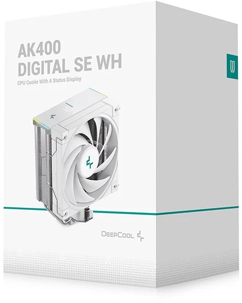 Фото: Кулер для процесора Deepcool AK400 Digital SE White (R-AK400-WHADMN-GJD) № 16 | KTC
