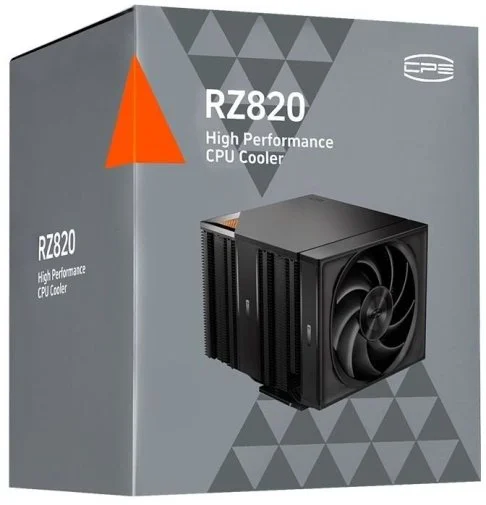 Фото: Кулер для процесора PCCooler RZ820 Black (RZ820-BKNWNX-GL) № 20 | KTC