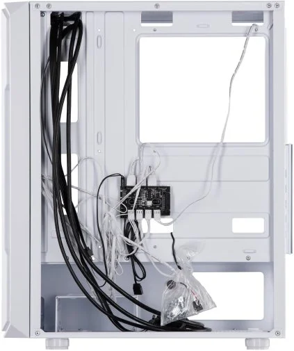 Фото: Корпус 2E Gaming Hexagon White with window (2E-G338W) № 29 | KTC