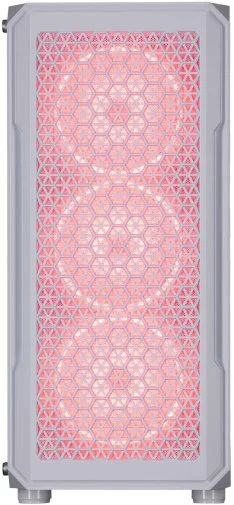 Фото: Корпус 2E Gaming Hexagon White with window (2E-G338W) № 24 | KTC