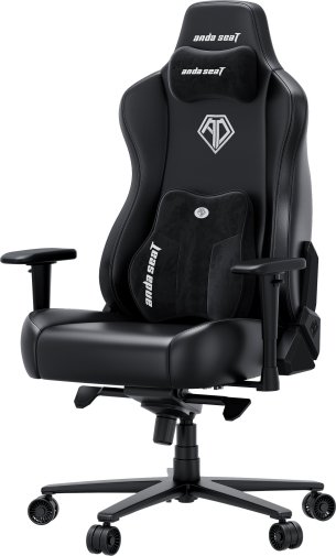 Крісло ігрове Anda Seat Novis Plus PVC Size XL, Black