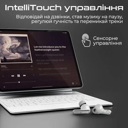 Фото: Навушники HiFuture Sonicair White (sonicair.white) № 16 | KTC