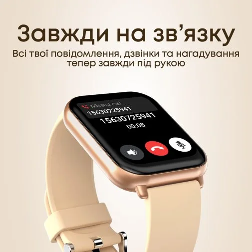 Фото: Смарт годинник HiFuture Zone 2 Black (zone2.black) № 17 | KTC