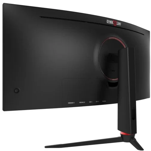 Фото: Монітор QUBE C34UQ180H Black - 34" VA / 3440x1440 / 180 Гц / AMD FreeSync, Nvidia G-Sync / HAS № 14 | KTC