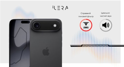 Захисне скло iLera for Apple iPhone Air - DeLuxe Incognito (ILINDL17AIR)
