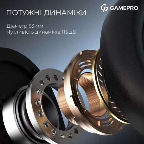 Фото: Гарнітура GamePro Asgard Freya Pro Black/Red (HSW201BR) № 27 | KTC