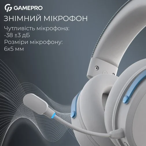 Фото: Гарнітура GamePro Asgard Skadi White (HSW191WB) № 21 | KTC