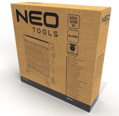 Фото: Інфрачервоний обігрівач Neo Tools 90-111 № 21 | KTC