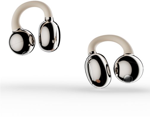 Бездротові гарнітура HiFuture flexclip.champagne