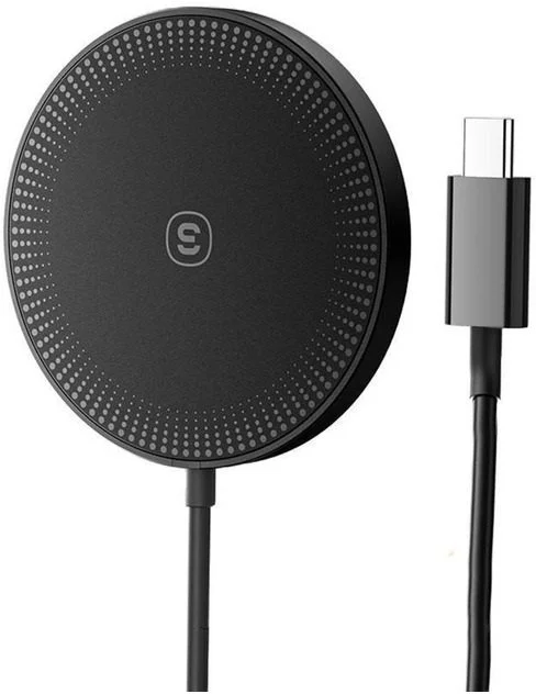 Фото: Бездротовий зарядний пристрій Essager Wind 2in1 Wireless Charger 15W Black (EWXCX-CF01-Z) № 7 | KTC