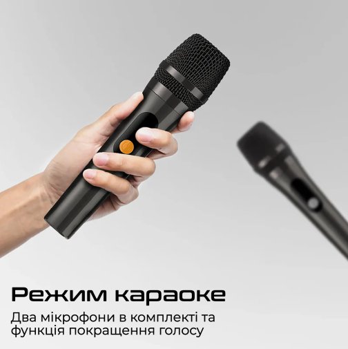 Акустика для вечірок HiFuture Musicbox200 Black (6972576181800)