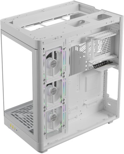 Корпус Gamdias Neso P1 Pro WW White with window (4711514500431)