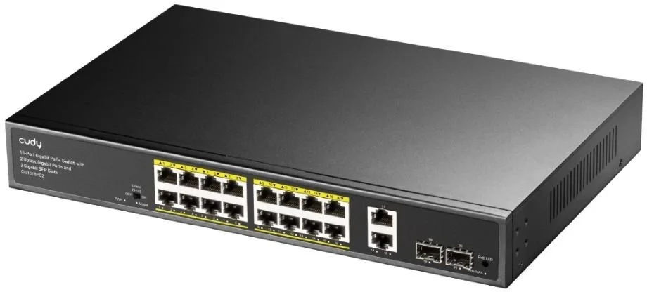 Фото: Комутатор Cudy GS1018PS2 № 6 | KTC