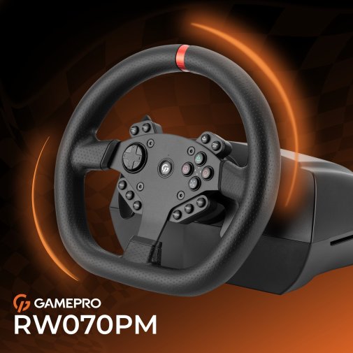 Кермо GamePro RW070PM for PC/Xbox One/PS4