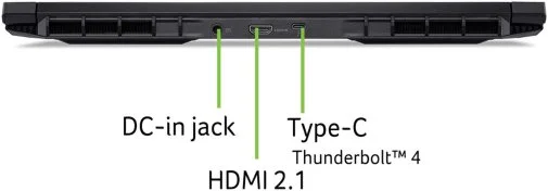 Ноутбук Acer Nitro V 16 ANV16-72-95NP NH.QZREU.008 Black