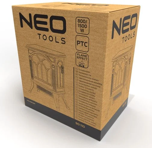 Фото: Інфрачервоний обігрівач Neo Tools 90-110 № 19 | KTC