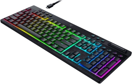 Клавіатура Razer BlackWidow V4 Low-Profile HyperSpeed Yellow Switch WL/BT/USB (RZ03-05271500-R3M1)