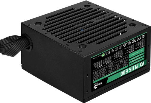 Блок живлення AeroCool 600W VX Plus Stealth 600 (ACPN-VS60NEY.12)