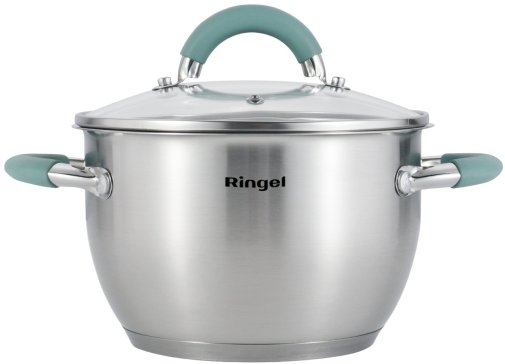 Набір каструль Ringel Herbal 2.6L/3.6L 4pcs (RG-6011)
