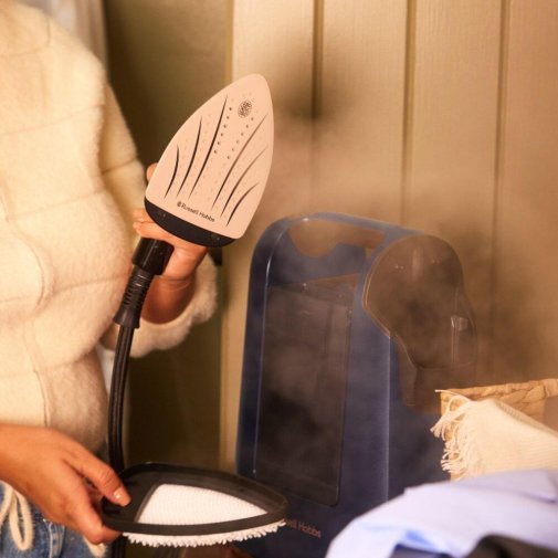 Вертикальний відпарювач Russell Hobbs Steam Genie Maestro 2-in-1 (27600-56)