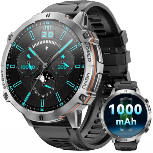 Смарт годинник Oukitel BT13 Grey (BT13_GREY)