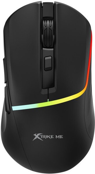 Миша Xtrike Me GM-322 USB Black (GM-322BK)