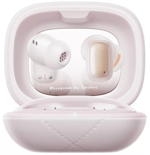 Навушники Baseus AirNora 3 TWS Pink (A00076701413-00)