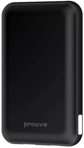 Батарея універсальна Proove Vibe Energy Plus 22.5W 10000mAh Black (PBVE15012203)