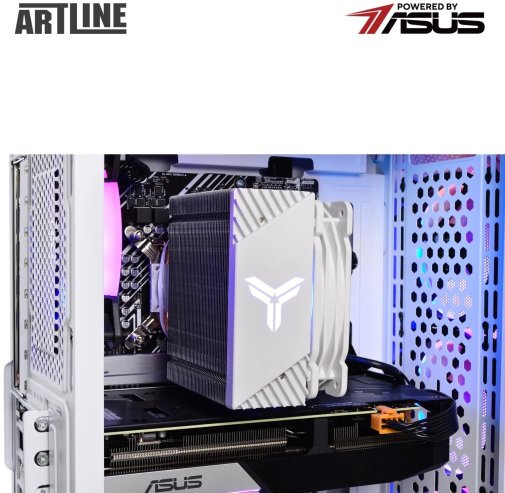 Комп'ютер ARTLINE Gaming X46WHITE (X46WHITEv41)