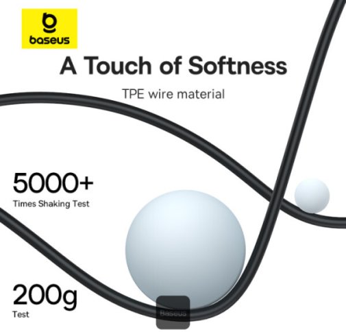 Гарнітура Baseus Encok CZ18 Black (A00170100113-Z1)