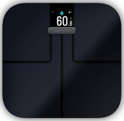 Смарт ваги Garmin Index S2 Smart Scale Black (010-02294-12)