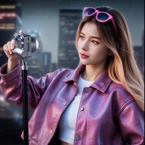 Лампа відеосвітло Rtako RDJ-01 Pocket COB photography fill light (6942063222859)