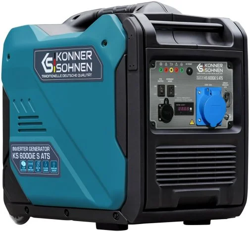 Фото: Генератор Könner & Söhnen KS 6000IE S ATS (KS6000IESATS) № 24 | KTC