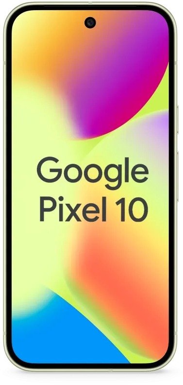 Смартфон Google Pixel 10 12/128GB Lemongrass