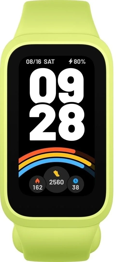 Фото: Фітнес-браслет Xiaomi Smart Band 9 Active Green (BHR08L1GL) № 7 | KTC