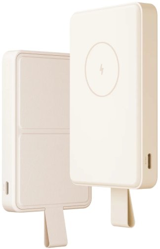 Батарея універсальна Xiaomi Mi Power Bank 6000mAh 15W Magnetic Beige (BHR9074GL)