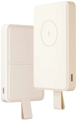 Фото: Батарея універсальна Xiaomi Mi Power Bank 6000mAh 15W Magnetic Beige (BHR9074GL) № 10 | KTC