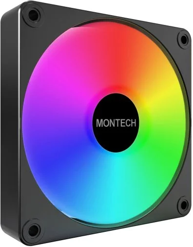 Фото: Кулер Montech GF120R V2 ARGB Black (GF120R V2 ARGB PWM (B)) № 5 | KTC