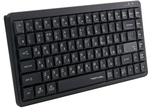 Фото: Клавіатура A4tech Fstyler FX53 Black № 11 | KTC