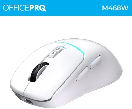 Фото: Миша OfficePro M468W Wireless White № 16 | KTC