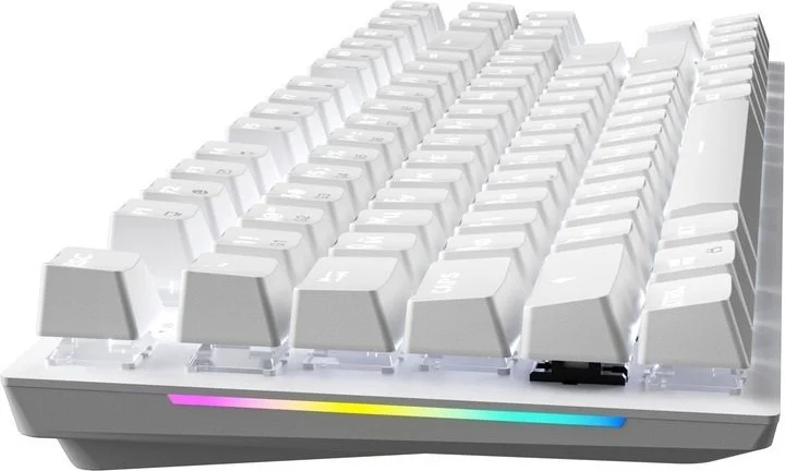 Фото: Клавіатура GamePro Genesis Joker MK124W Red Switches USB White № 23 | KTC