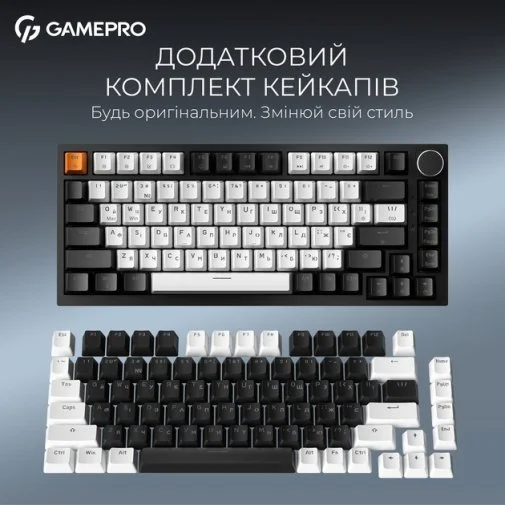 Фото: Клавіатура GamePro Genesis Asgard Valhalla Max MK160B Magnetic Switches (MK160B MAX) № 35 | KTC